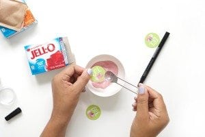 DIY Printable Scratch and Sniff Stickers | damask love