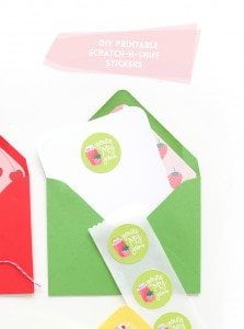 Bring back the 80's and create your own DIY Printable Scratch and Sniff Stickers with your Canon PIXMA MG7720 Printer