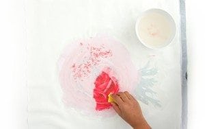 DIY Photo Transfer Fabric Flower Pillows