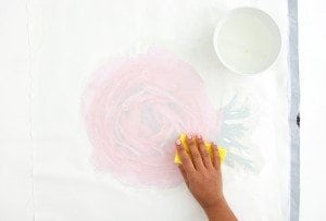 DIY Photo Transfer Fabric Flower Pillows