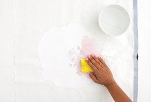 DIY Photo Transfer Fabric Flower Pillows