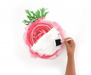 DIY Photo Transfer Fabric Flower Pillows