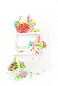 Easy Paper Easter Basket