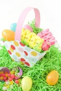 Easy Paper Easter Baskets