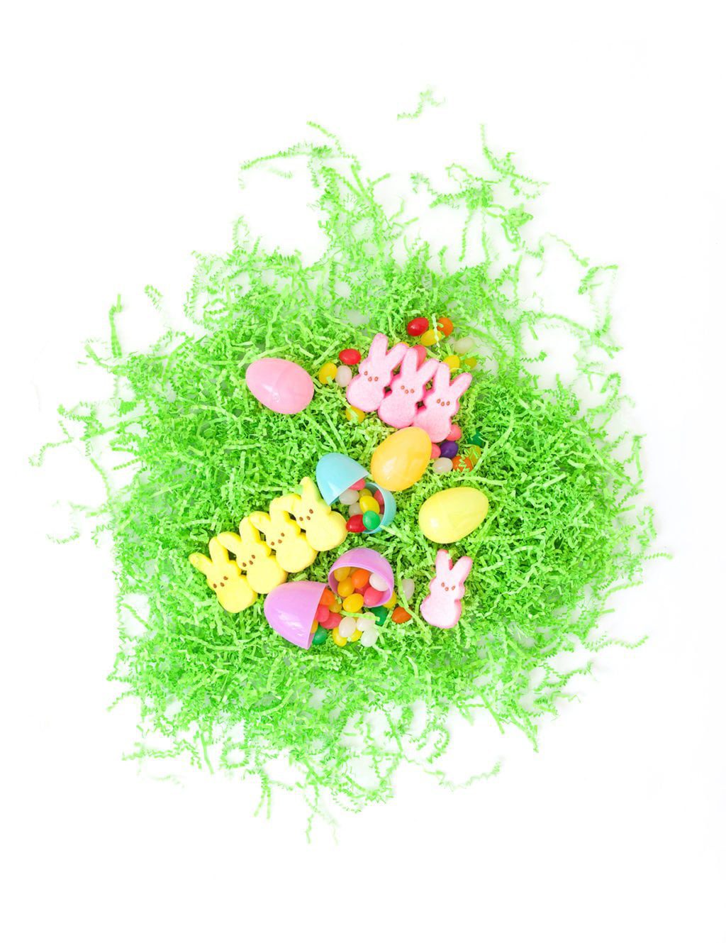 Easy Paper Easter Baskets