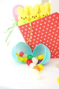 Easy Paper Easter Baskets