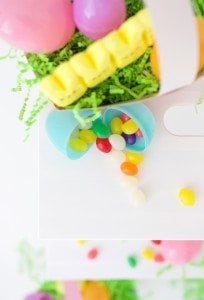 Easy Paper Easter Baskets