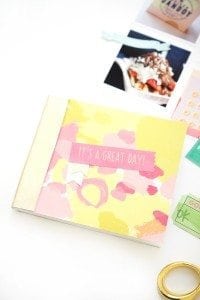 With paper and a few creative folds, you can create an easy DIY Photo Journal perfect for scrabooking and memory keeping.