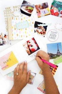 With paper and a few creative folds, you can create an easy DIY Photo Journal perfect for scrabooking and memory keeping.