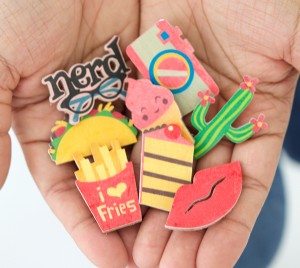 DIY Flair Pins
