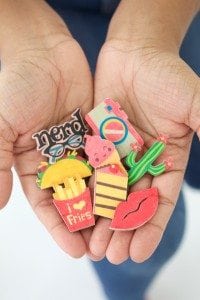 DIY Flair Pins