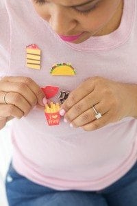 DIY Flair Pins