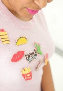 DIY Flair Pins