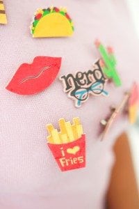 DIY Flair Pins