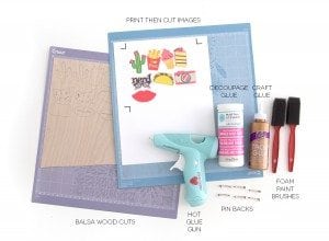 DIY Flair Pins