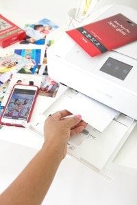 DIY Photo Gallery Clipboard | damask love