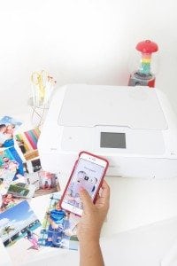 DIY Photo Gallery Clipboard | damask love