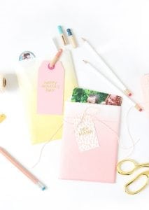 Mom's have names too but sometimes they are easily forgotten. Give the perfect mother's day gift of modern stationery for moms that they'll use throughout the year.