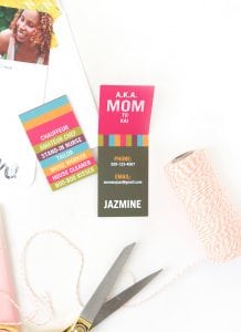 Mom's have names too but sometimes they are easily forgotten. Give the perfect mother's day gift of modern stationery for moms that they'll use throughout the year.