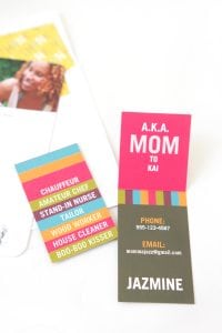 Mom's have names too but sometimes they are easily forgotten. Give the perfect mother's day gift of modern stationery for moms that they'll use throughout the year.