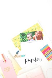 Mom's have names too but sometimes they are easily forgotten. Give the perfect mother's day gift of modern stationery for moms that they'll use throughout the year.
