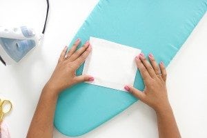 Use fabric scraps to create beautiful textured DIY Fabric Stationery. A great project for beginner crafters who love beautiful stationery and cards.