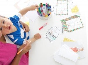 Encourage gratitude with even the littlest people in your home with fun, playful kid-friendly thank you cards from Tiny Prints