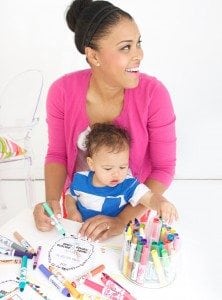 Encourage gratitude with even the littlest people in your home with fun, playful kid-friendly thank you cards from Tiny Prints