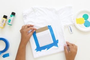 Use an Old Navy Tee to create perfect summertime DIY fruit pocket tees.
