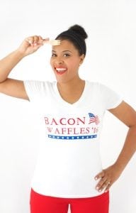 Elections are important but sometimes it's okay to take a step back and have a little fun. Create your own funny election tee with the Cricut Explore.