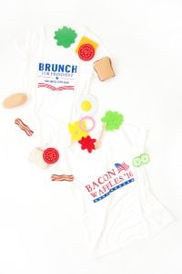 Elections are important but sometimes it's okay to take a step back and have a little fun. Create your own funny election tee with the Cricut Explore.