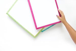 Print your own affordable easy DIY Tryptic Wall art from your at home Canon iP8720 Crafting Printer.