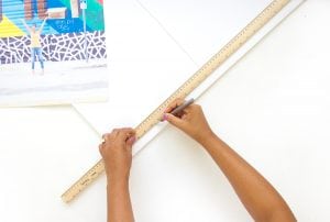 Print your own affordable easy DIY Tryptic Wall art from your at home Canon iP8720 Crafting Printer.