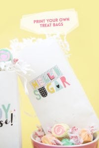 Printers are great for boring work but they are more fun when you use them to print your own treat bags for any occasion. Follow this simple video tutorial and learn how!
