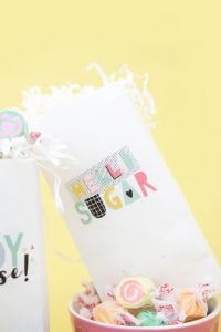 Printers are great for boring work but they are more fun when you use them to print your own treat bags for any occasion. Follow this simple video tutorial and learn how!
