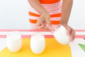 Celebrate summer with outdoor entertaining with Shutterfly and DIY Citronella Candles that will make your next party a hit.