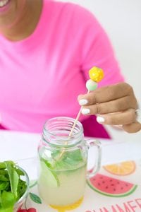 Customize your own DIY Shutterfly Acrylic Trays with free downloads that are perfect for summertime entertaining by the pool
