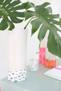 DIY Painted Wooden Vases are super simple to create with just basic supplies and a little imagination. This affordable craft will bring so much creativity into your home decor.