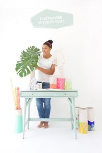DIY Painted Wooden Vases are super simple to create with just basic supplies and a little imagination. This affordable craft will bring so much creativity into your home decor.