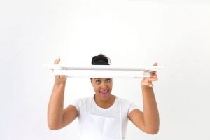 Enjoy the outdoors with this DIY Wooden Crate Picnic Basket that is easy to create with paint and simple tools. Great for enjoying the end of summer.