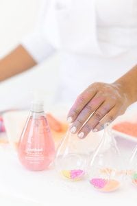remember when you made colored sand as a kid? well, I'm giving it an adult makeover with these @methodhome and their #fearnomess campaign to make DIY Colored Sand Air Plants