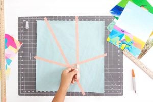 Turn your printed photos into a statement piece with this simple DIY Abstract Photo art made with wood and letter sized photos