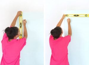 The DIY Stylish Painted Doors with Moulding are a simple and affordable way to upgrade a plain door into something impressive.