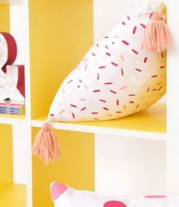 Chalk paint can be modern! Use it to create this Modern Ikea Hack Shelf with DecoArt Chalk Paints. Thick coverage means one coat and quick results!