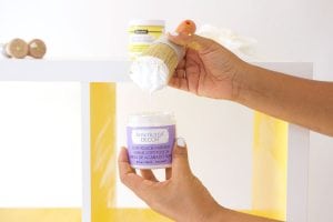 Chalk paint can be modern! Use it to create this Modern Ikea Hack Shelf with DecoArt Chalk Paints. Thick coverage means one coat and quick results!