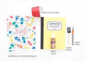 These printable composition notebook covers are perfect for school-age kids and grown ups too! If you love colorful designs, these are for you!