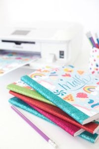 These printable composition notebook covers are perfect for school-age kids and grown ups too! If you love colorful designs, these are for you!