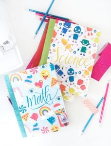 These printable composition notebook covers are perfect for school-age kids and grown ups too! If you love colorful designs, these are for you!
