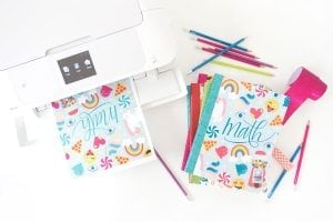 These printable composition notebook covers are perfect for school-age kids and grown ups too! If you love colorful designs, these are for you!