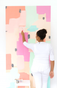 Paint your own mural or paint your own photo backdrops. Either way these Paint Tips for Bloggers will get you excited to up your photography game.